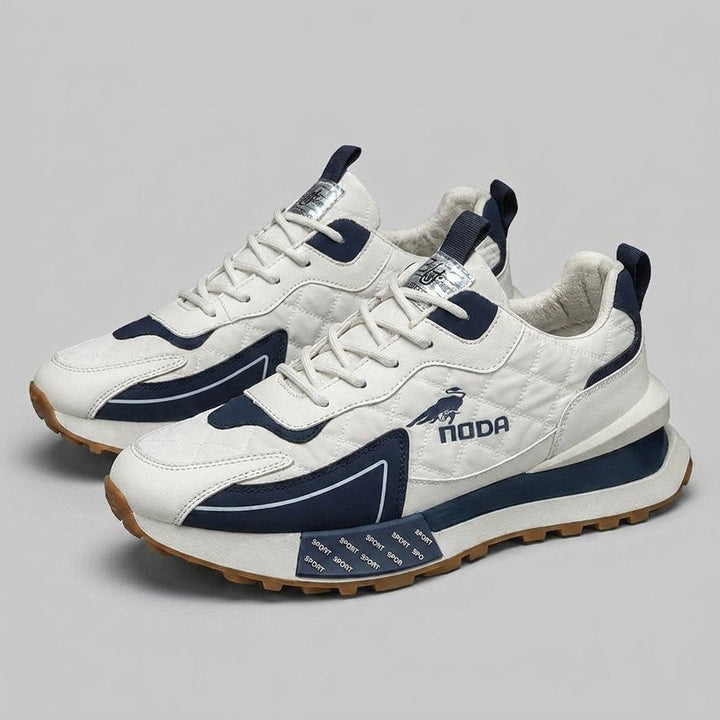Oreo mens sneakers white