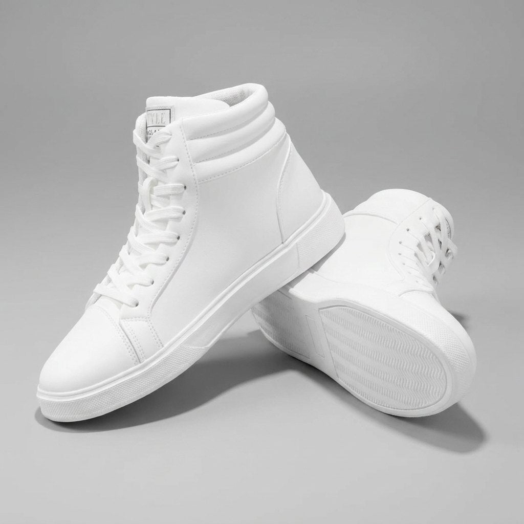 Orion Orthopedic Boots white