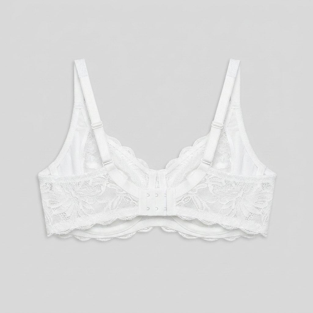 Pera lace bra back