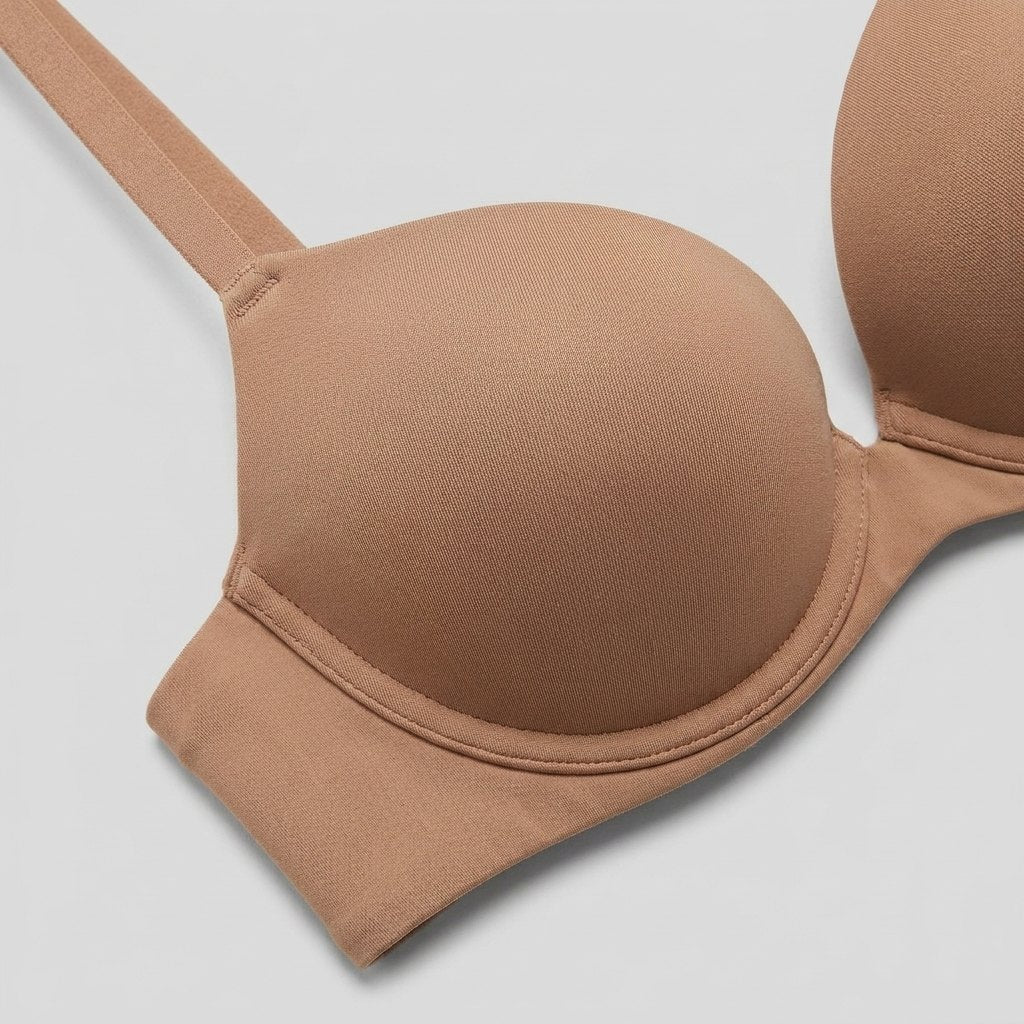 PillowSoft bra microfiber fabric detail