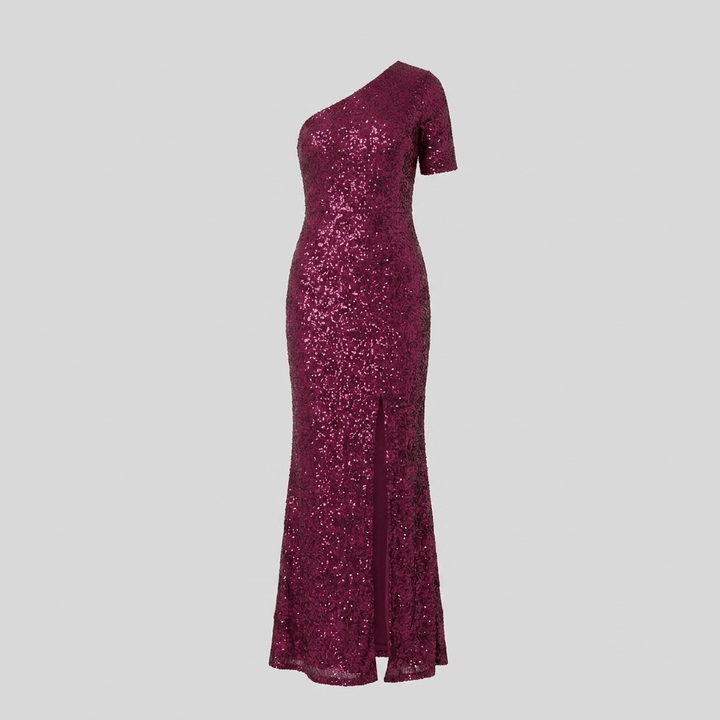 Pinky Stardust gown product flat-lay