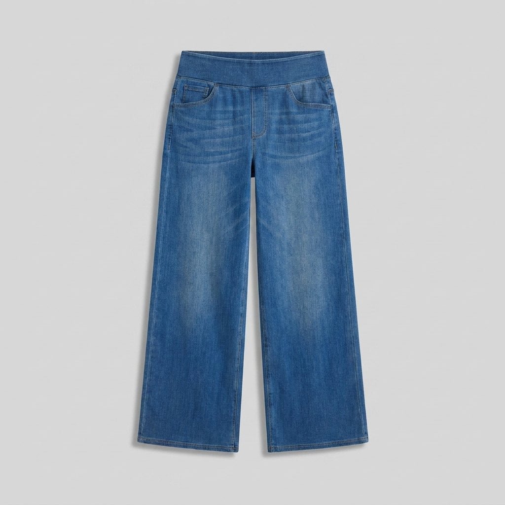 Polo wide-leg jeans product flat-lay