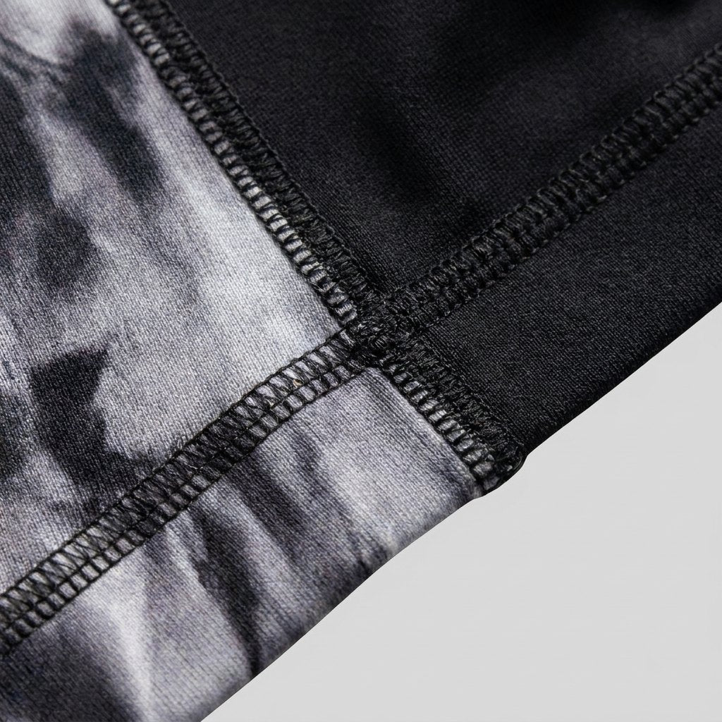Pomo Empower sports bra fabric detail