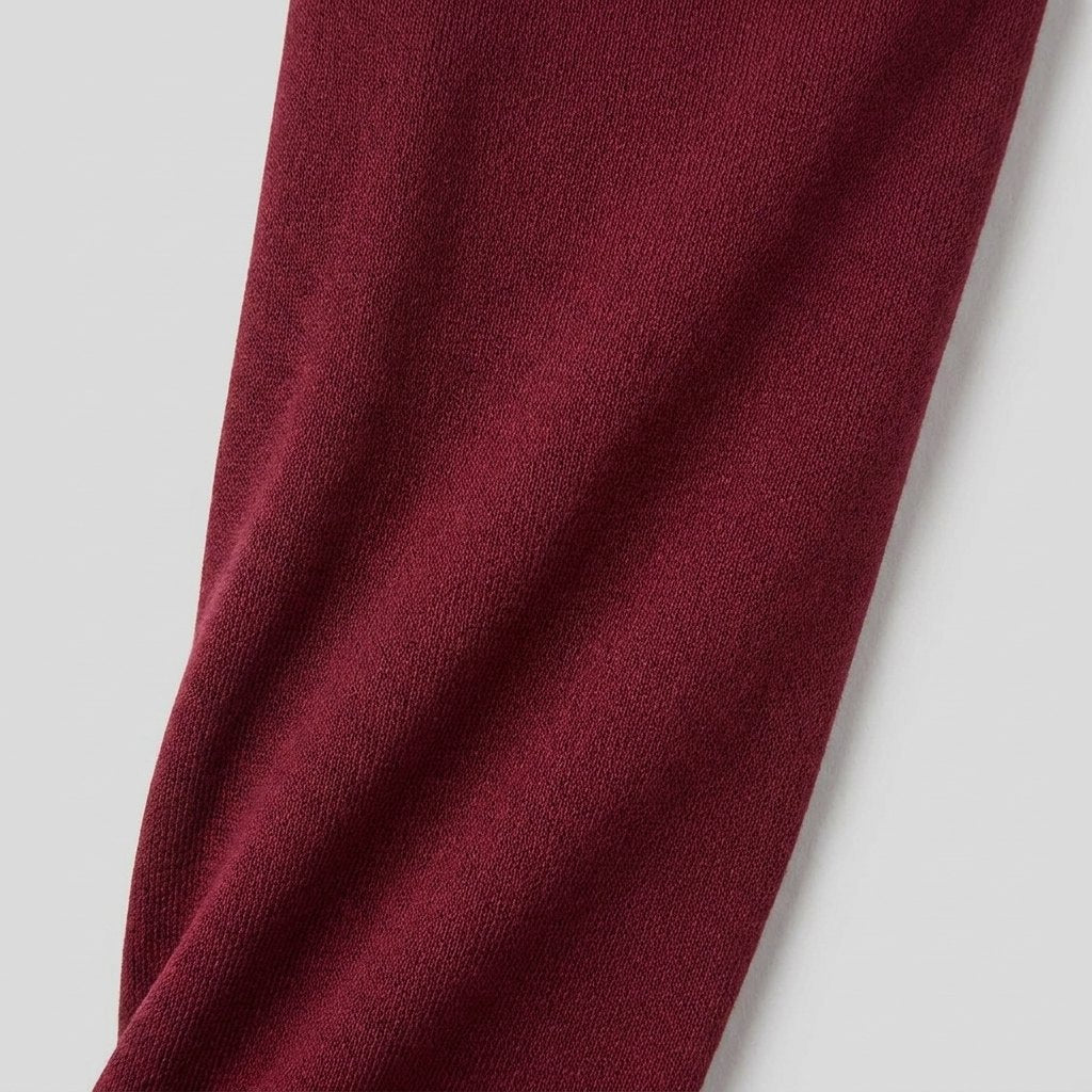 Pon solid tights fabric detail