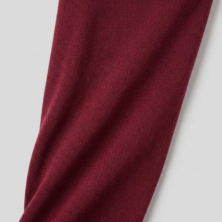 Pon solid tights fabric detail