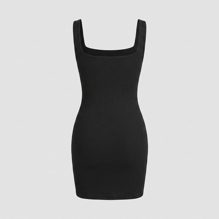 Popilush mini dress back