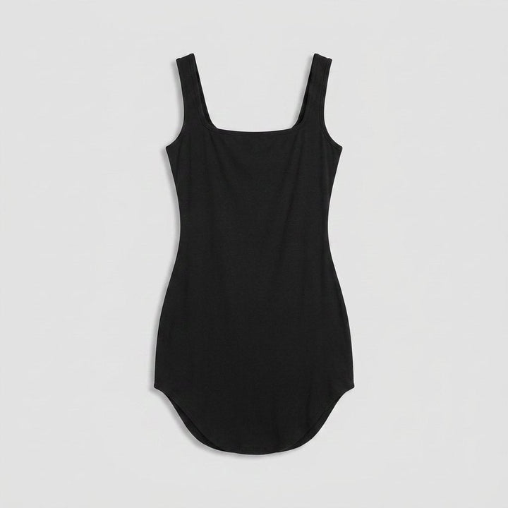 Popilush mini dress flat lay