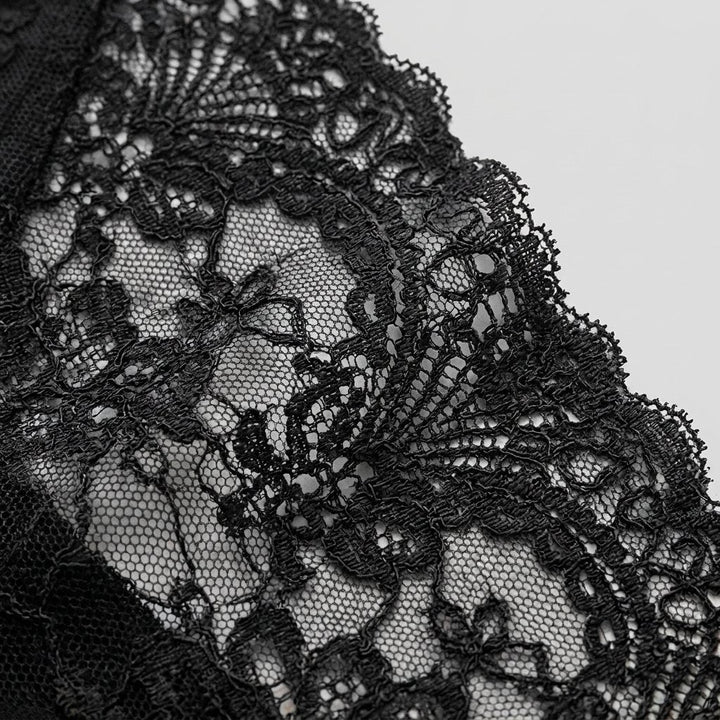 Poppy lace fabric detail