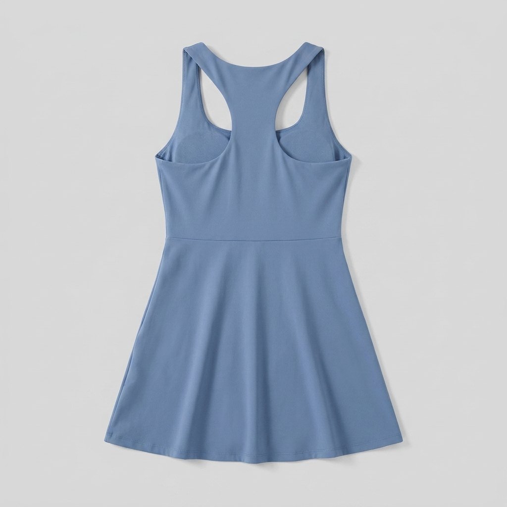 Poppy workout dress back