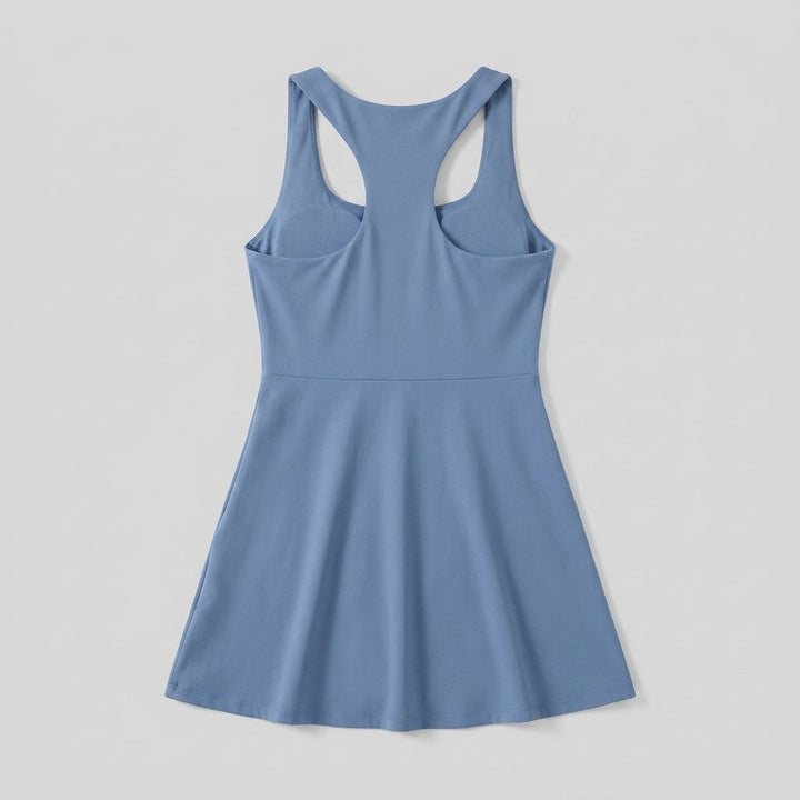 Poppy workout dress back