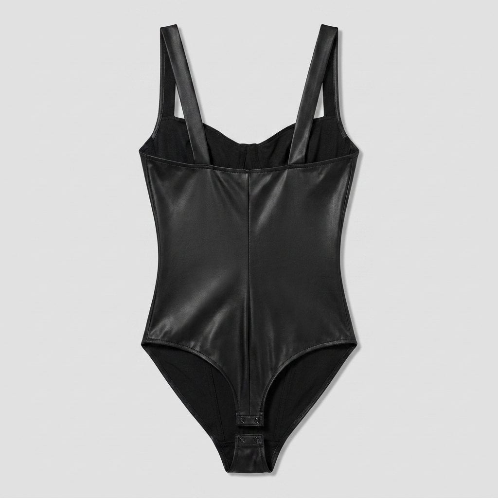 Pulse shapewear bodysuit back view
