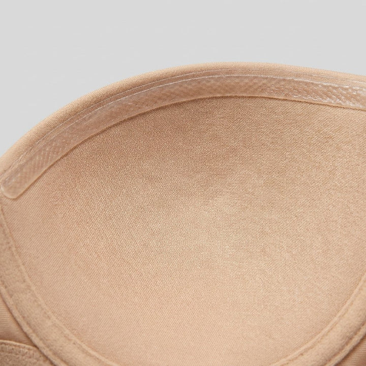 Pura strapless bra fabric detail