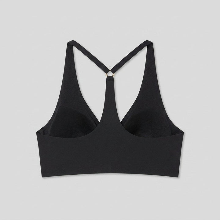 Raven Lift Up Bra black racerback back view
