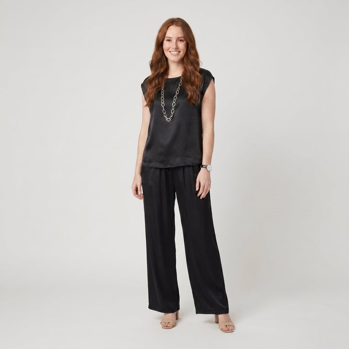 Ravina two piece set black - The store Vancouver
