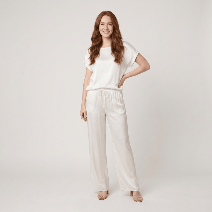 Ravina two piece set white - The store Vancouver