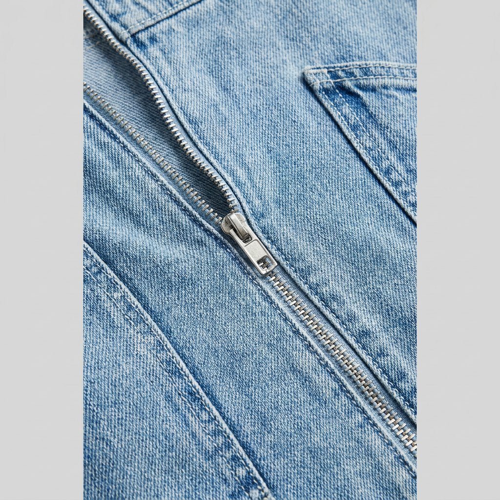 Rela denim fabric detail