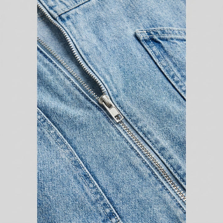 Rela denim fabric detail