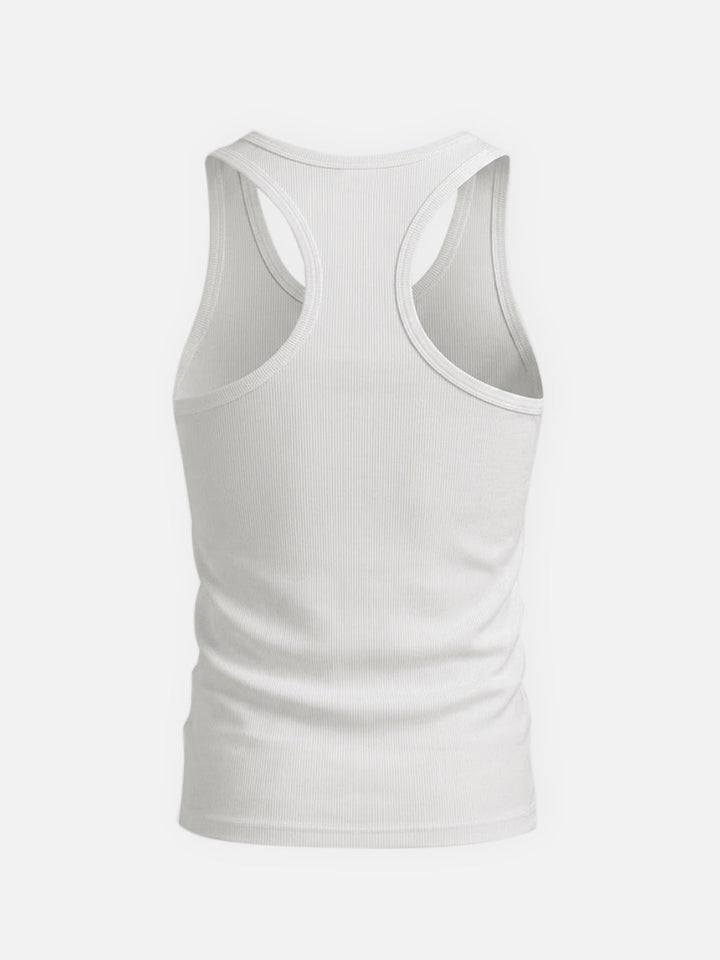 Ribera ribbed tank back