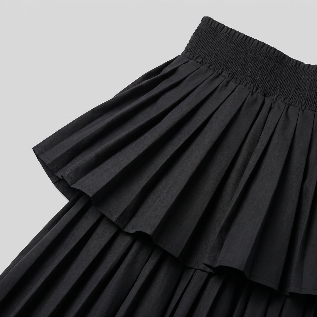 Rielle Maxi Skirt - fabric detail