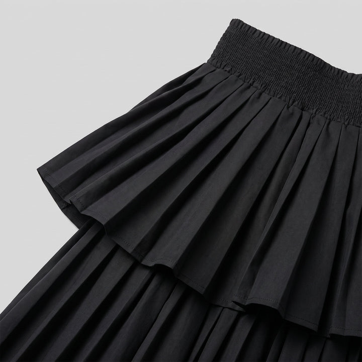 Rielle Maxi Skirt - fabric detail