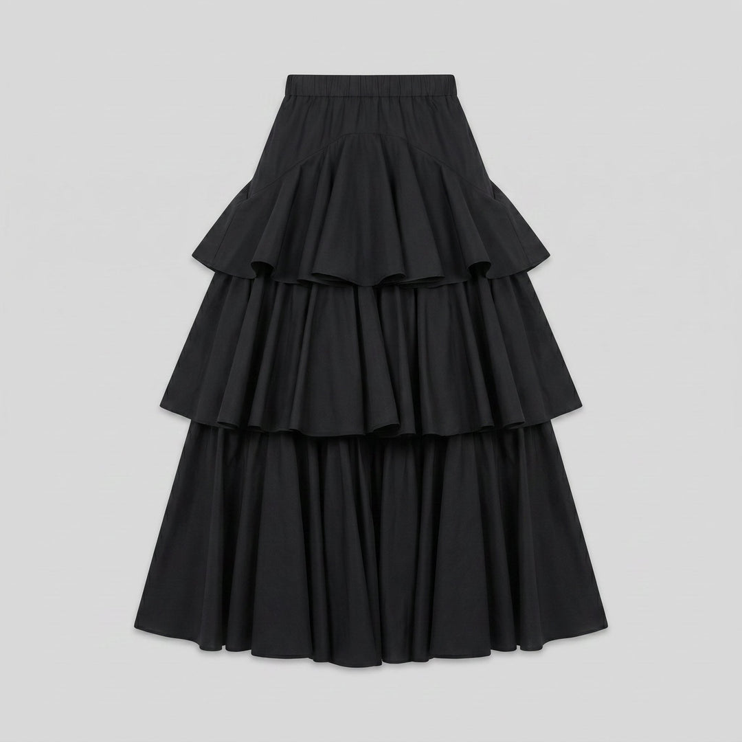Rielle Maxi Skirt - product flat lay