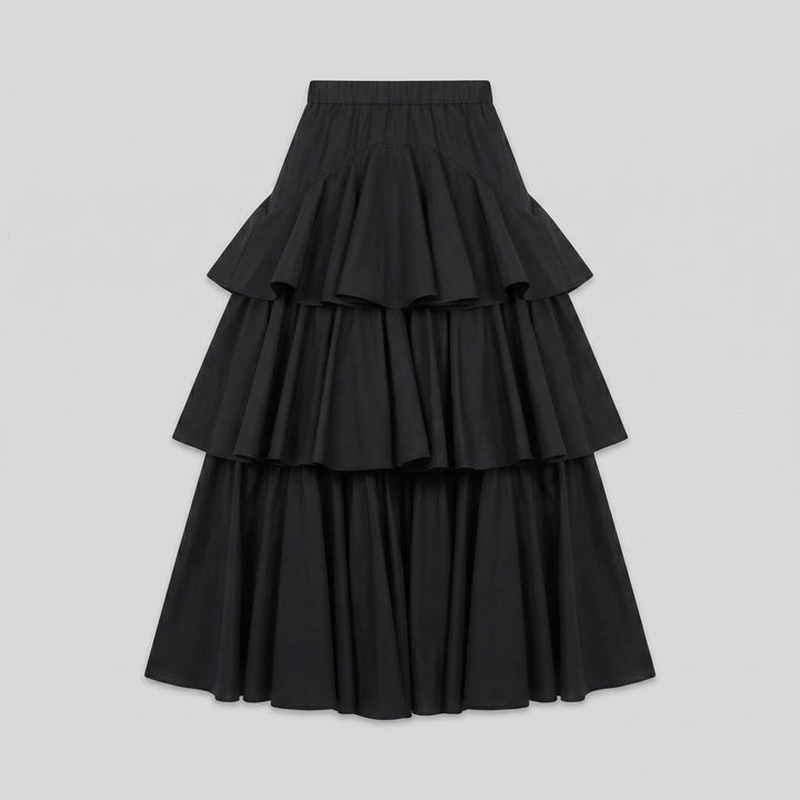 Rielle Maxi Skirt - product flat lay