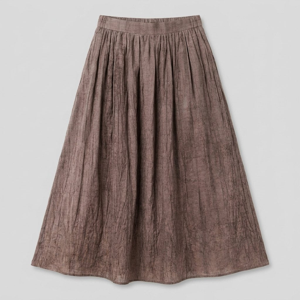 Rosa Midi Skirt flat lay
