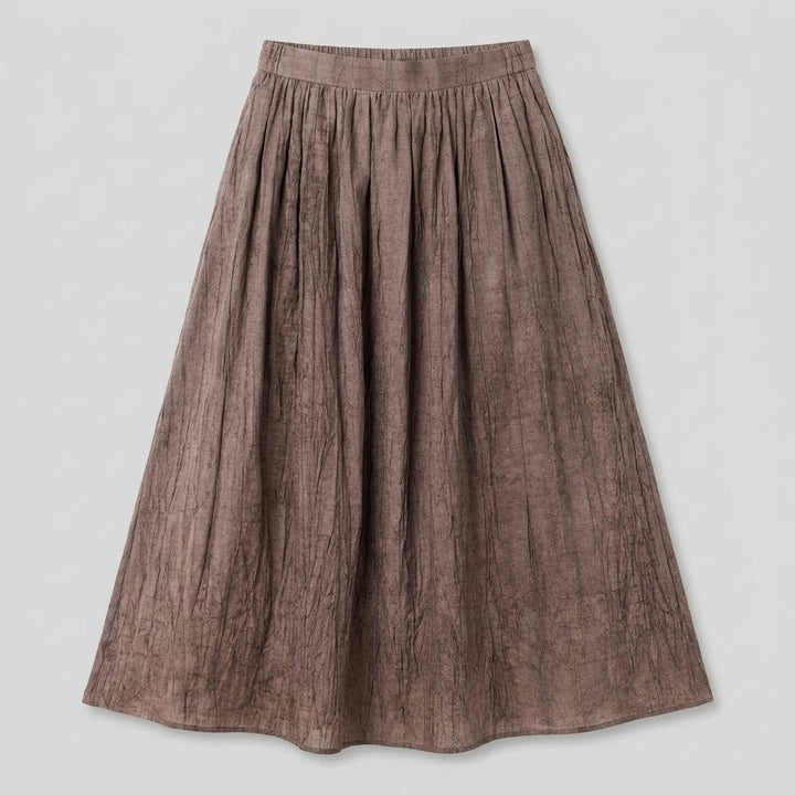 Rosa Midi Skirt flat lay