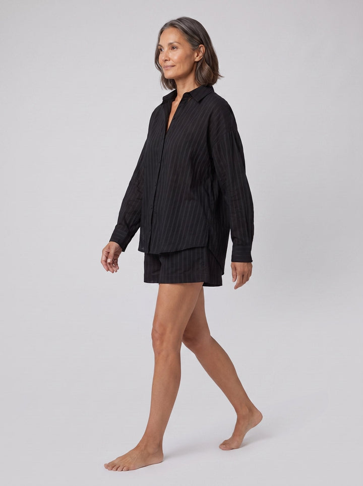 Romy Easy fit Set - Black - model