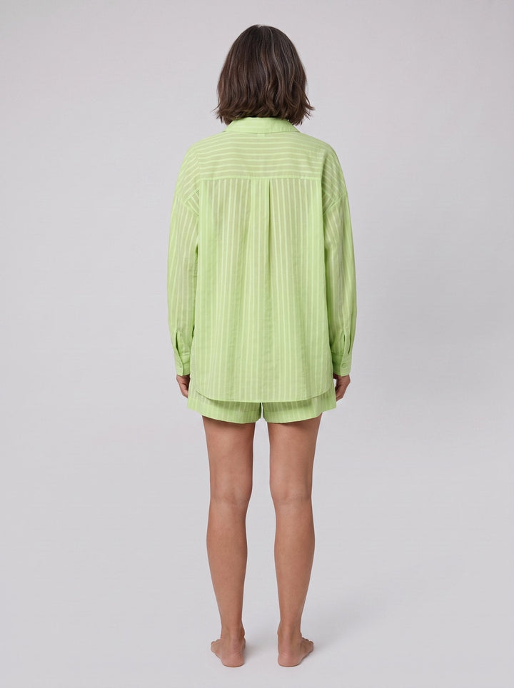 Romy Easy fit Set - Green - back