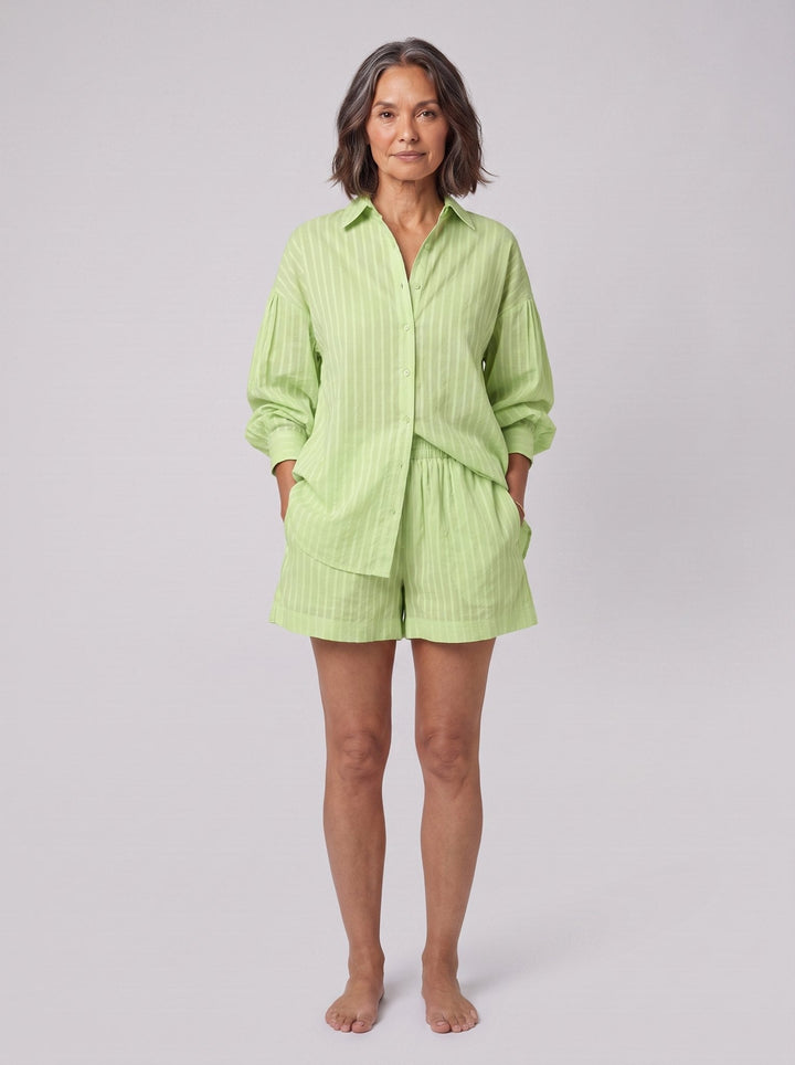 Romy Easy fit Set - Green - model front