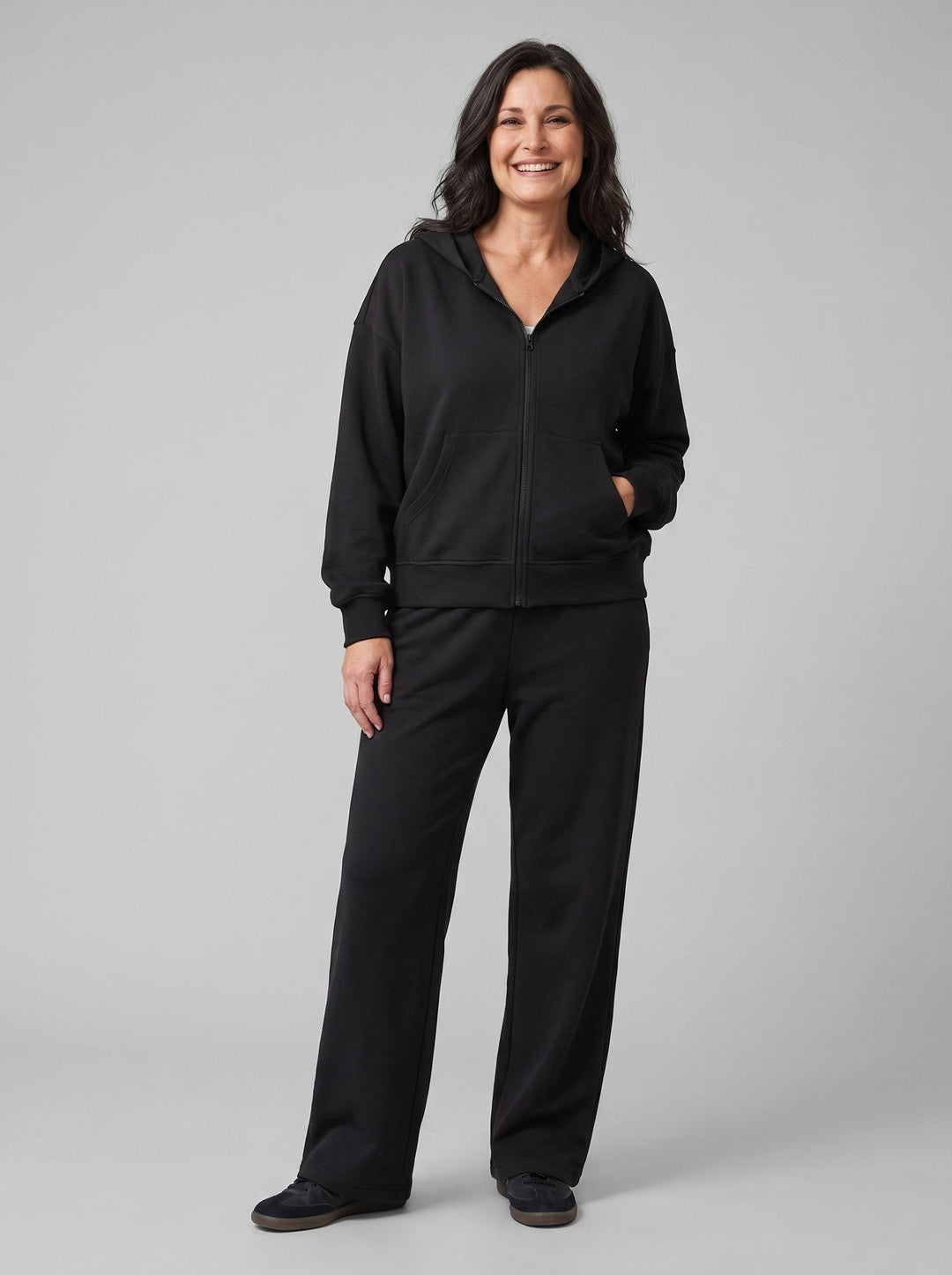 Sammy Athletica Set black front