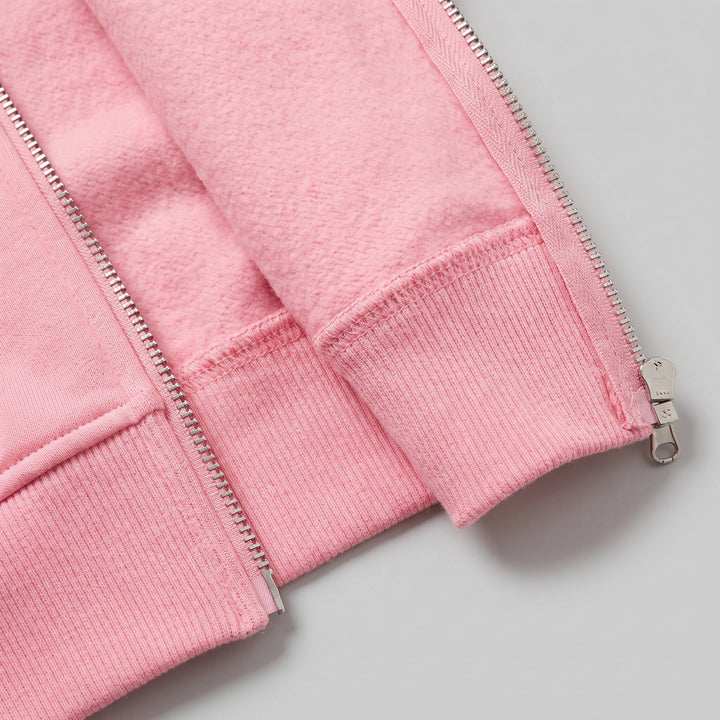 Sammy Athletica Set fleece fabric texture close up