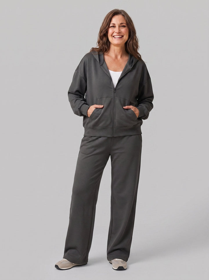 Sammy Athletica Set charcoal gray front