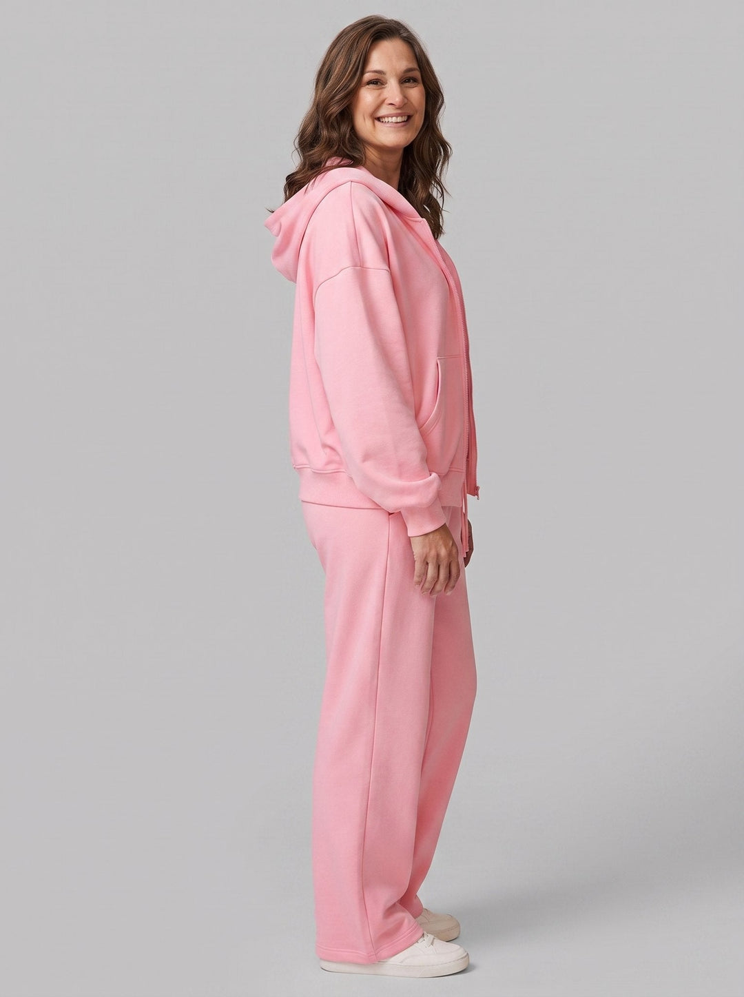 Sammy Athletica Set pink side view
