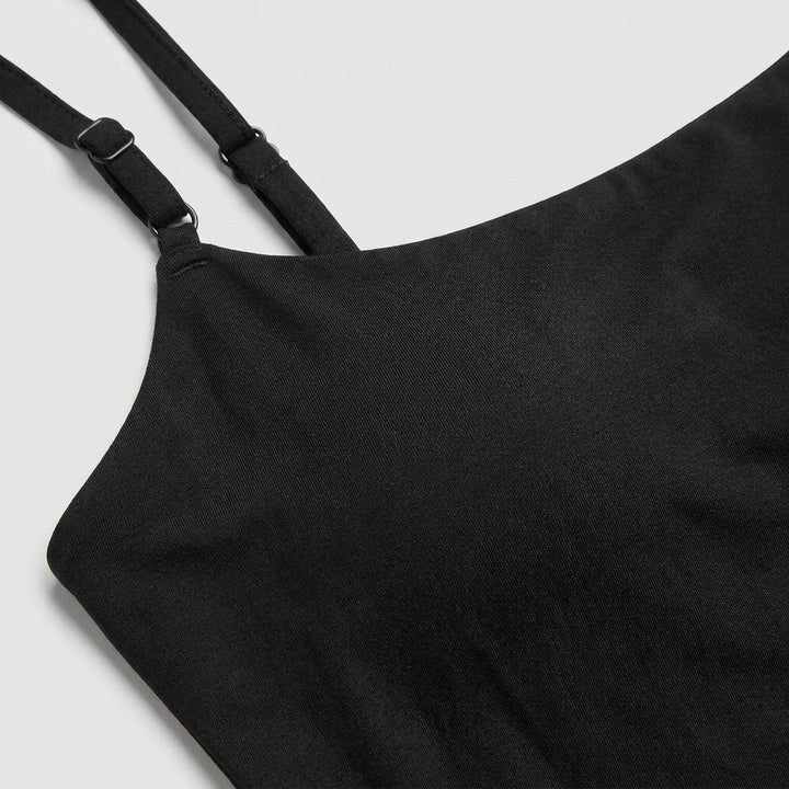 Sculptura shapewear dress fabric close-up detail