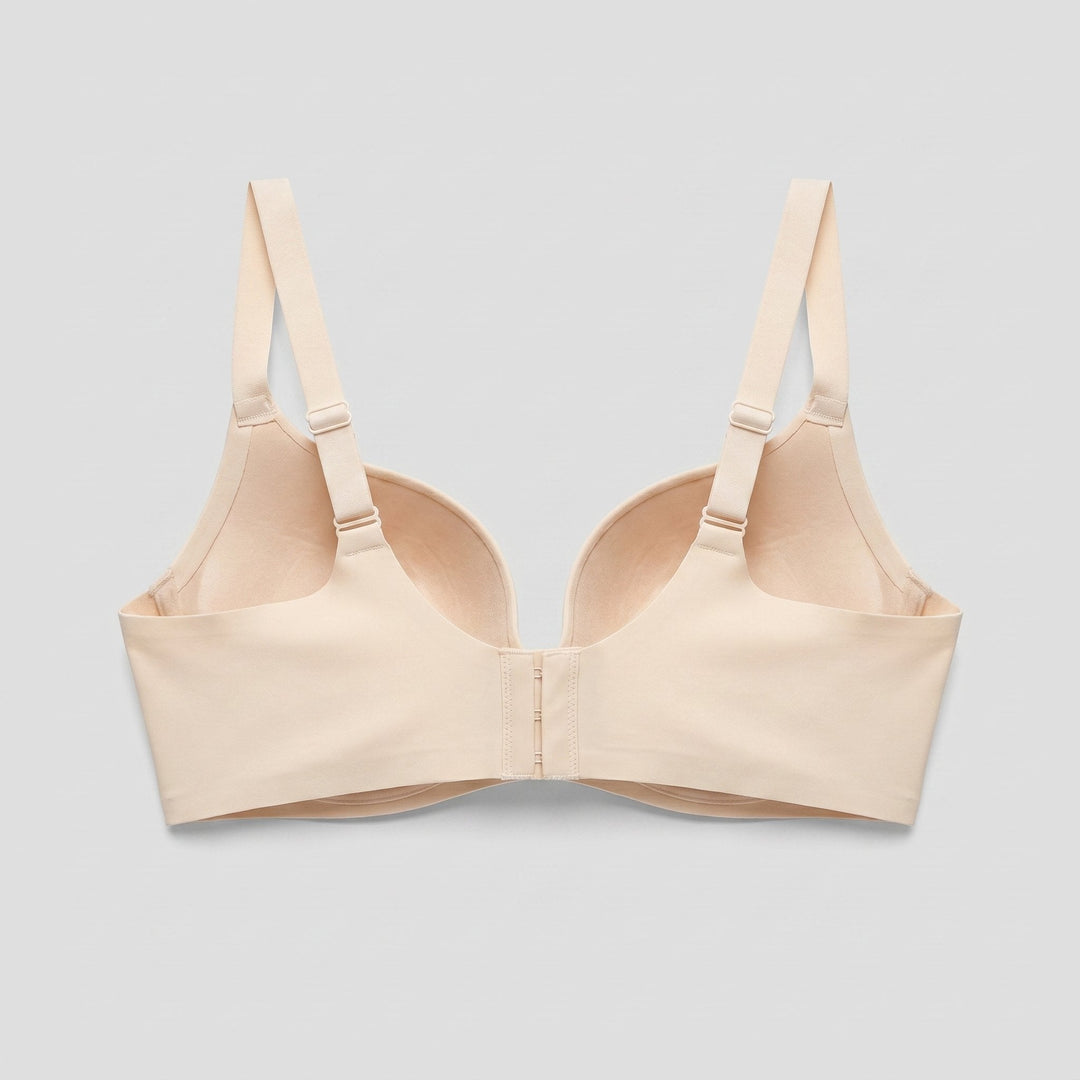 Sera seamless push-up bra back