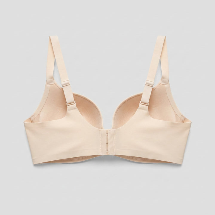 Sera seamless push-up bra back