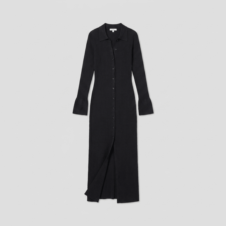Shelly knit maxi dress product flat-lay