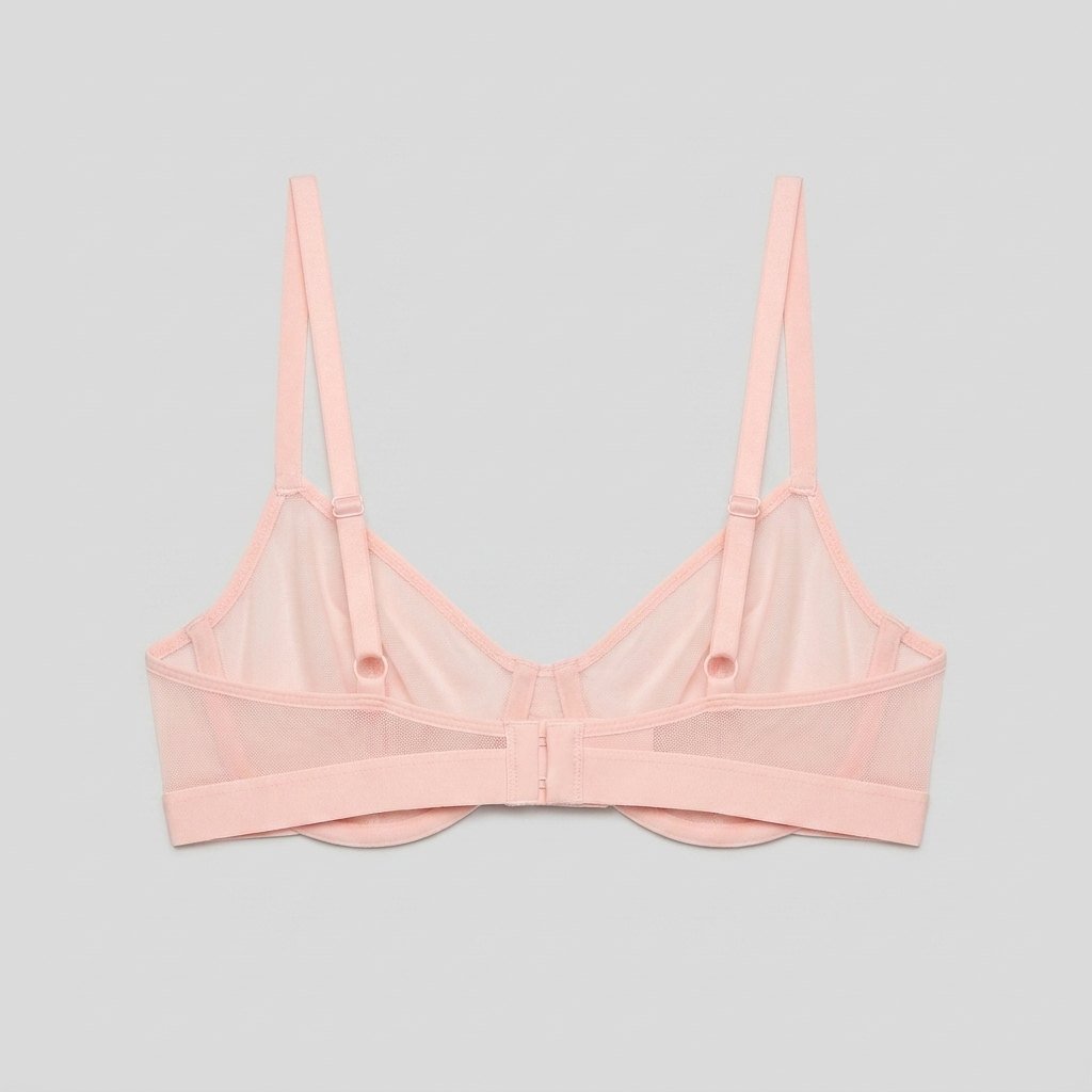 Sierra Demi Bra shell back view band closure