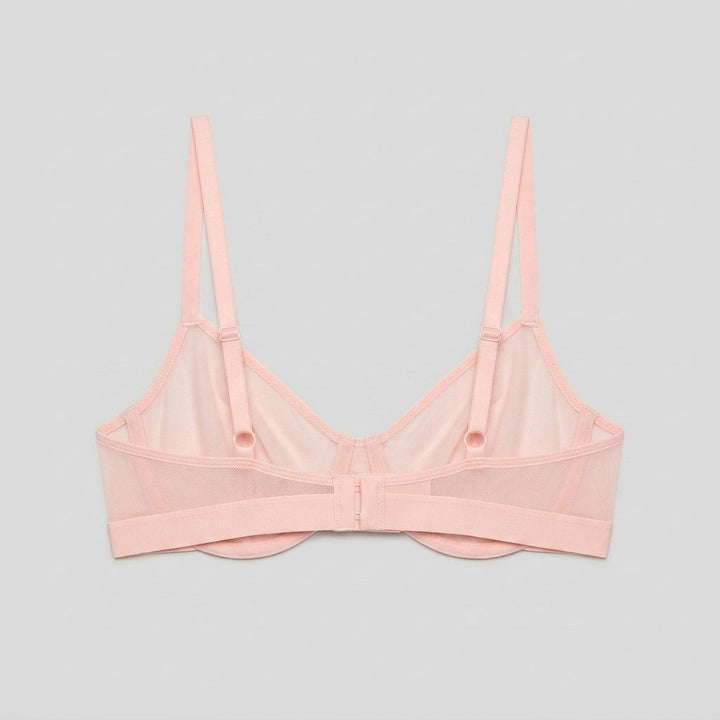 Sierra Demi Bra shell back view band closure