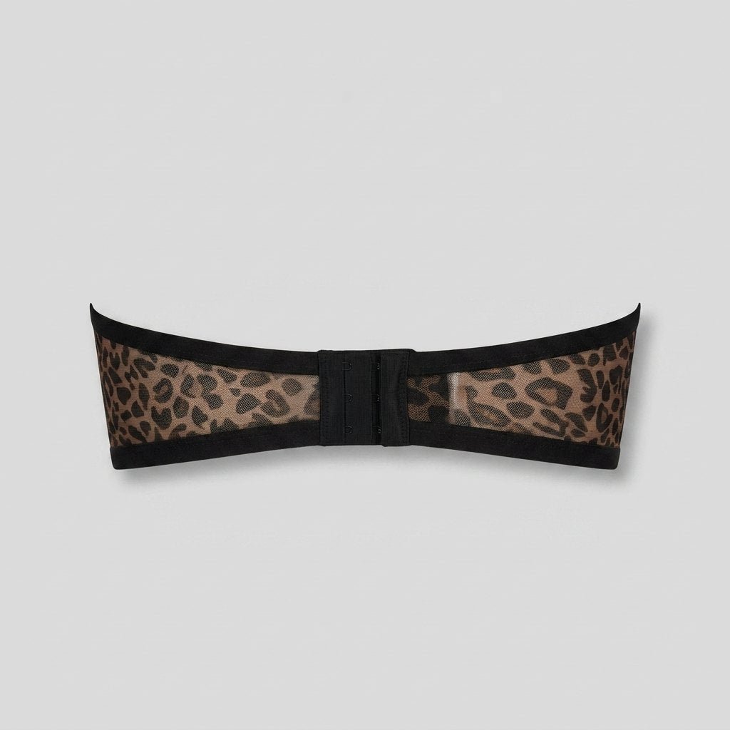 Sleek Balconette Bra back hook closure