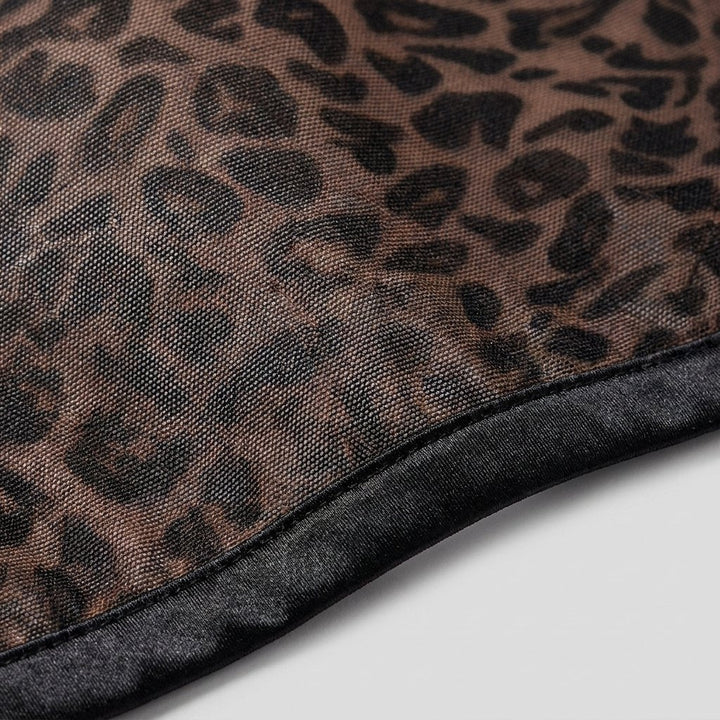 Sleek Balconette Bra mesh fabric detail