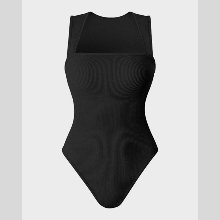 Sleek Shapewear Bodysuit Black