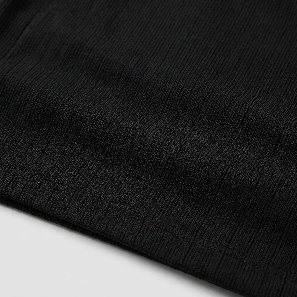Sleek Shapewear Bodysuit fabric detail