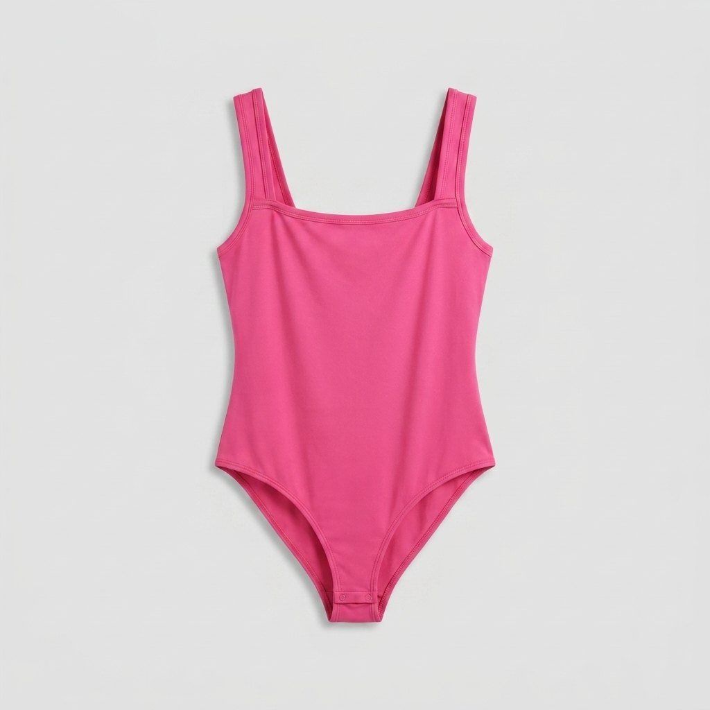 Sleek Shapewear Bodysuit Pink