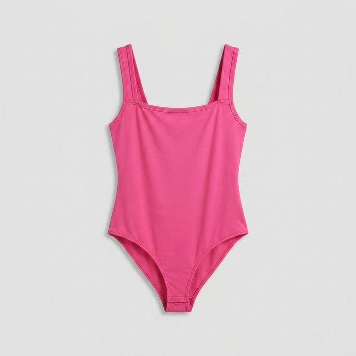 Sleek Shapewear Bodysuit Pink
