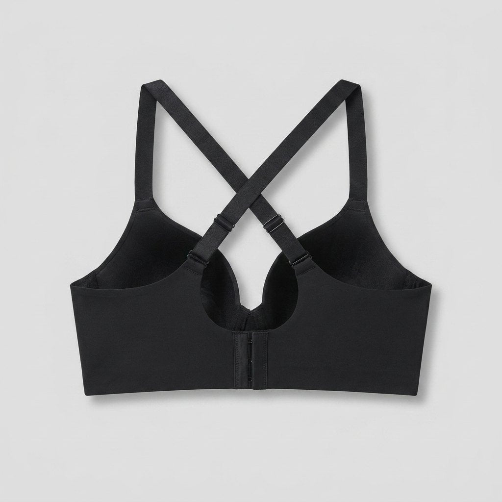Sofia Wireless Bra back convertible straps
