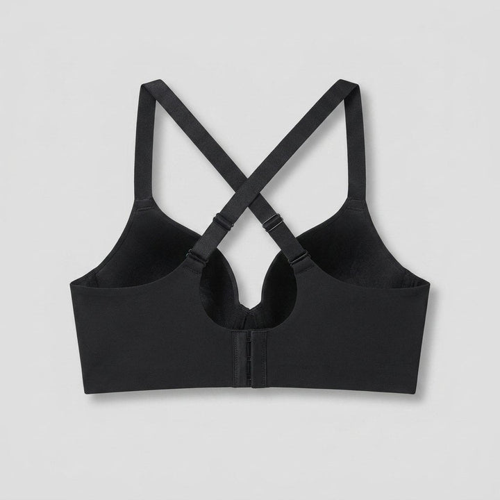 Sofia Wireless Bra back convertible straps