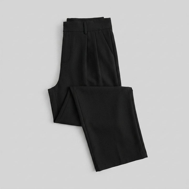 Sola wide leg pants flat lay